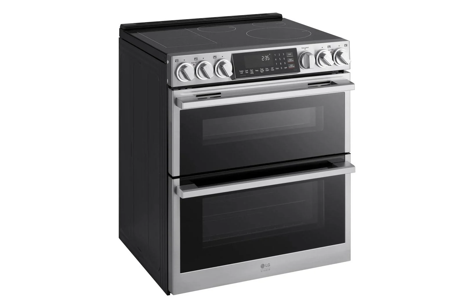 LTIS7338XE LG STUDIO 7.3 cu. ft. Double Oven Induction Slide-in Range with Probake® Convection and Air Fry - Image 5