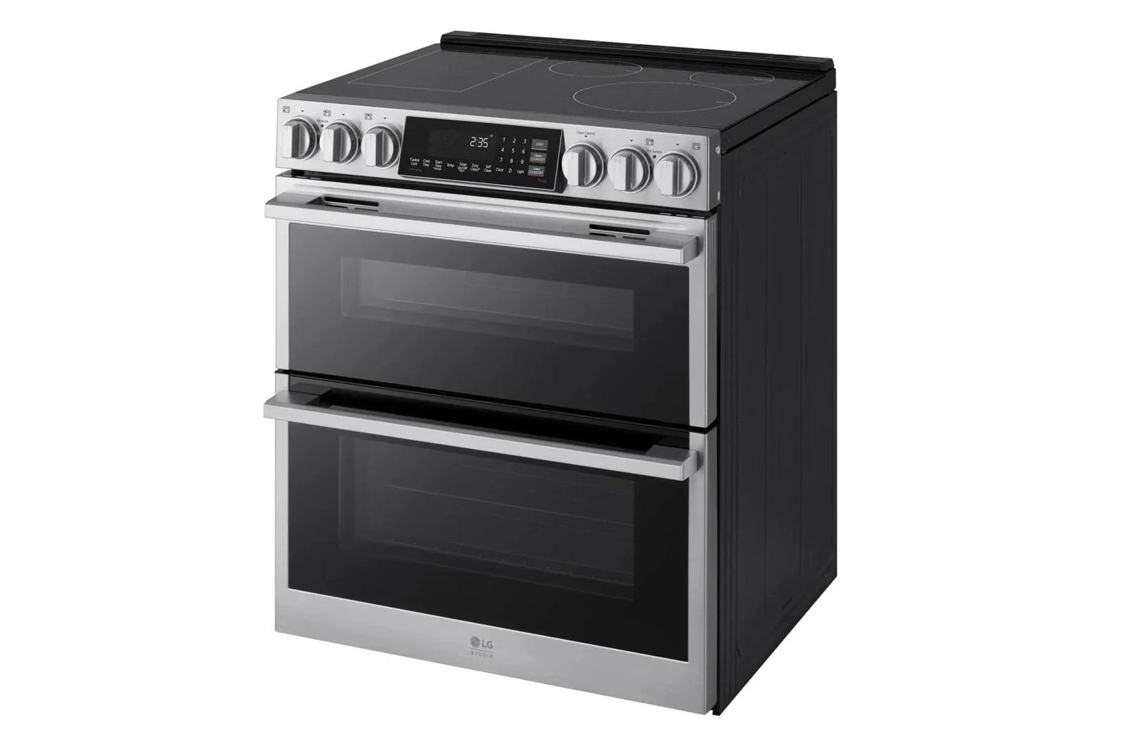 LTIS7338XE LG STUDIO 7.3 cu. ft. Double Oven Induction Slide-in Range with Probake® Convection and Air Fry - Image 6
