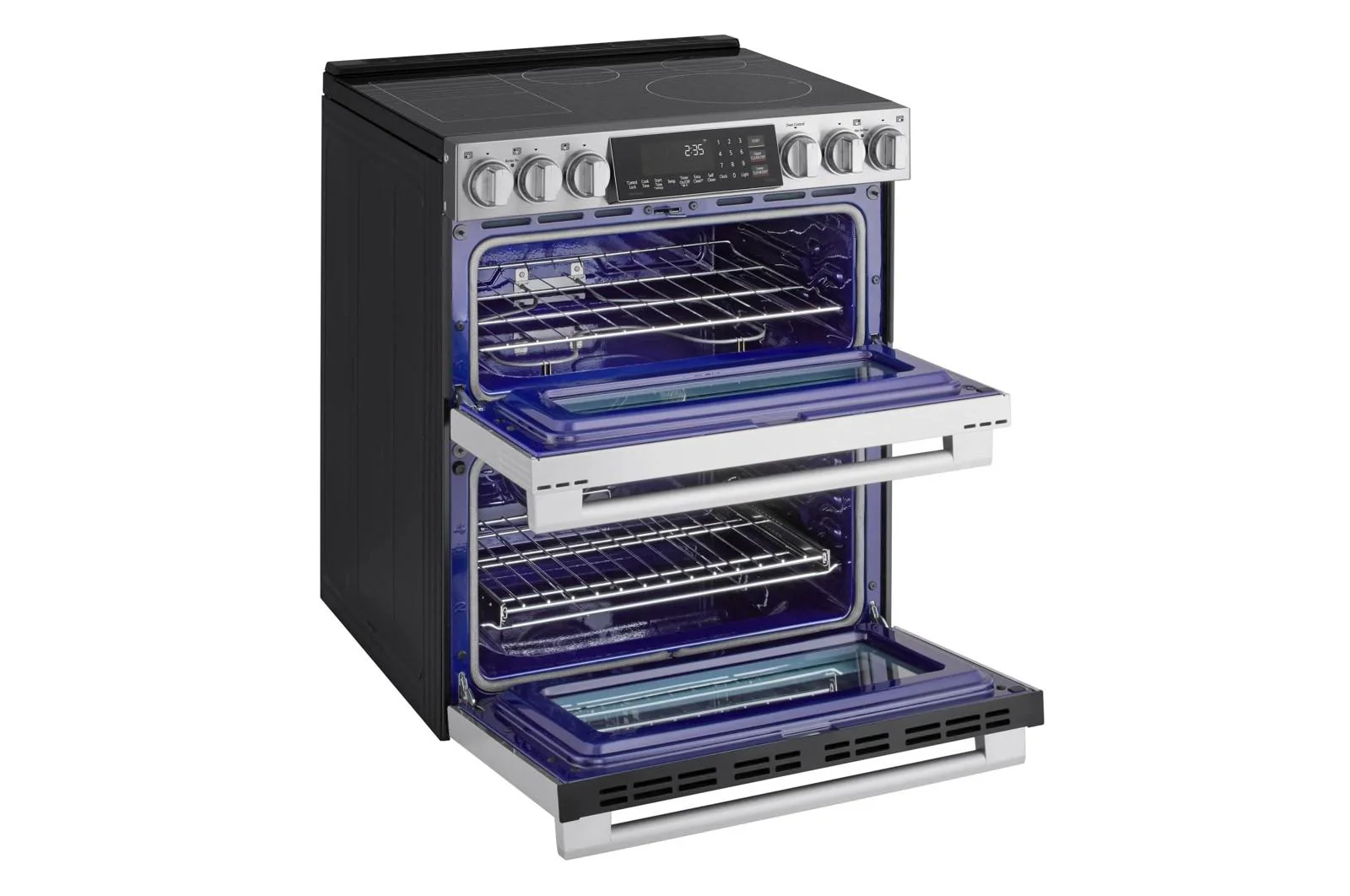 LTIS7338XE LG STUDIO 7.3 cu. ft. Double Oven Induction Slide-in Range with Probake® Convection and Air Fry - Image 7