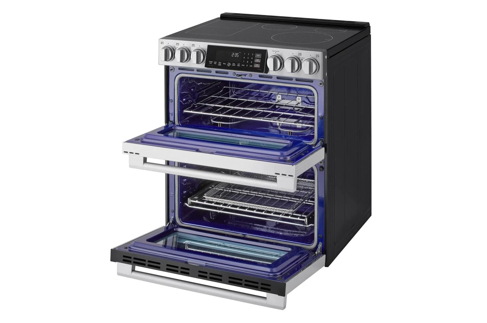 LTIS7338XE LG STUDIO 7.3 cu. ft. Double Oven Induction Slide-in Range with Probake® Convection and Air Fry - Image 8