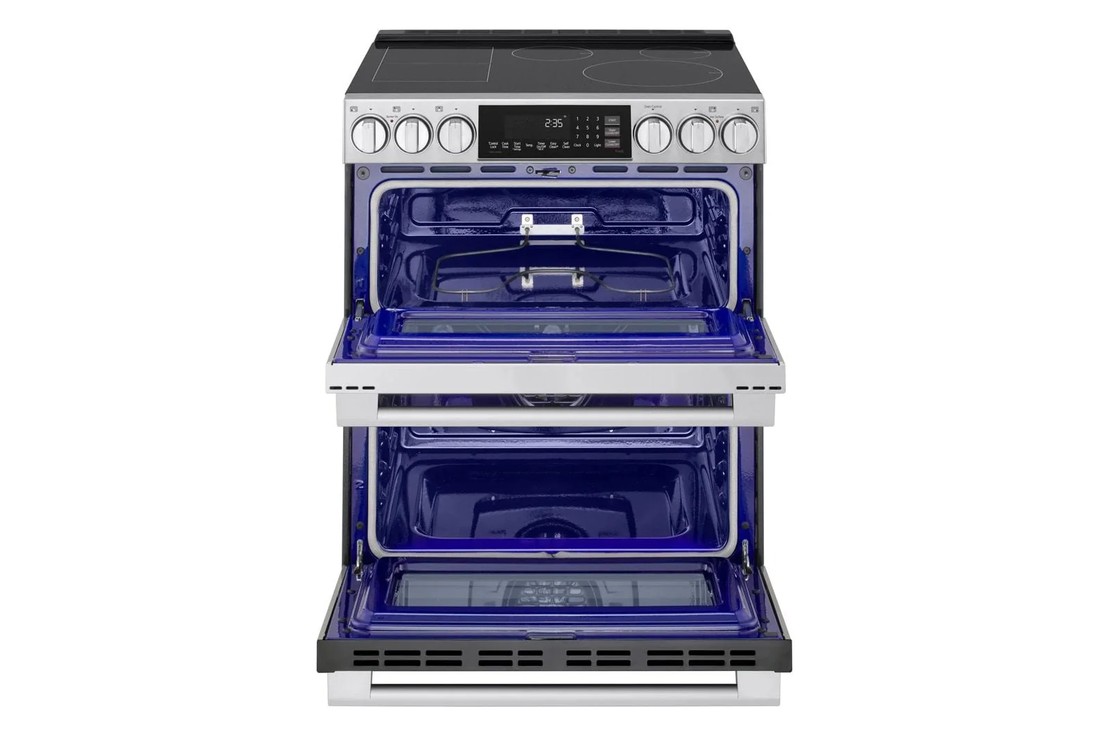 LTIS7338XE LG STUDIO 7.3 cu. ft. Double Oven Induction Slide-in Range with Probake® Convection and Air Fry - Image 9
