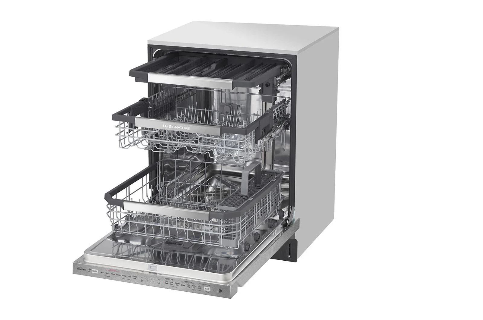 LUDP8908SN LG SIGNATURE Top Control Smart Wi-Fi Enabled Dishwasher with TrueSteam® and QuadWash™ - Image 10