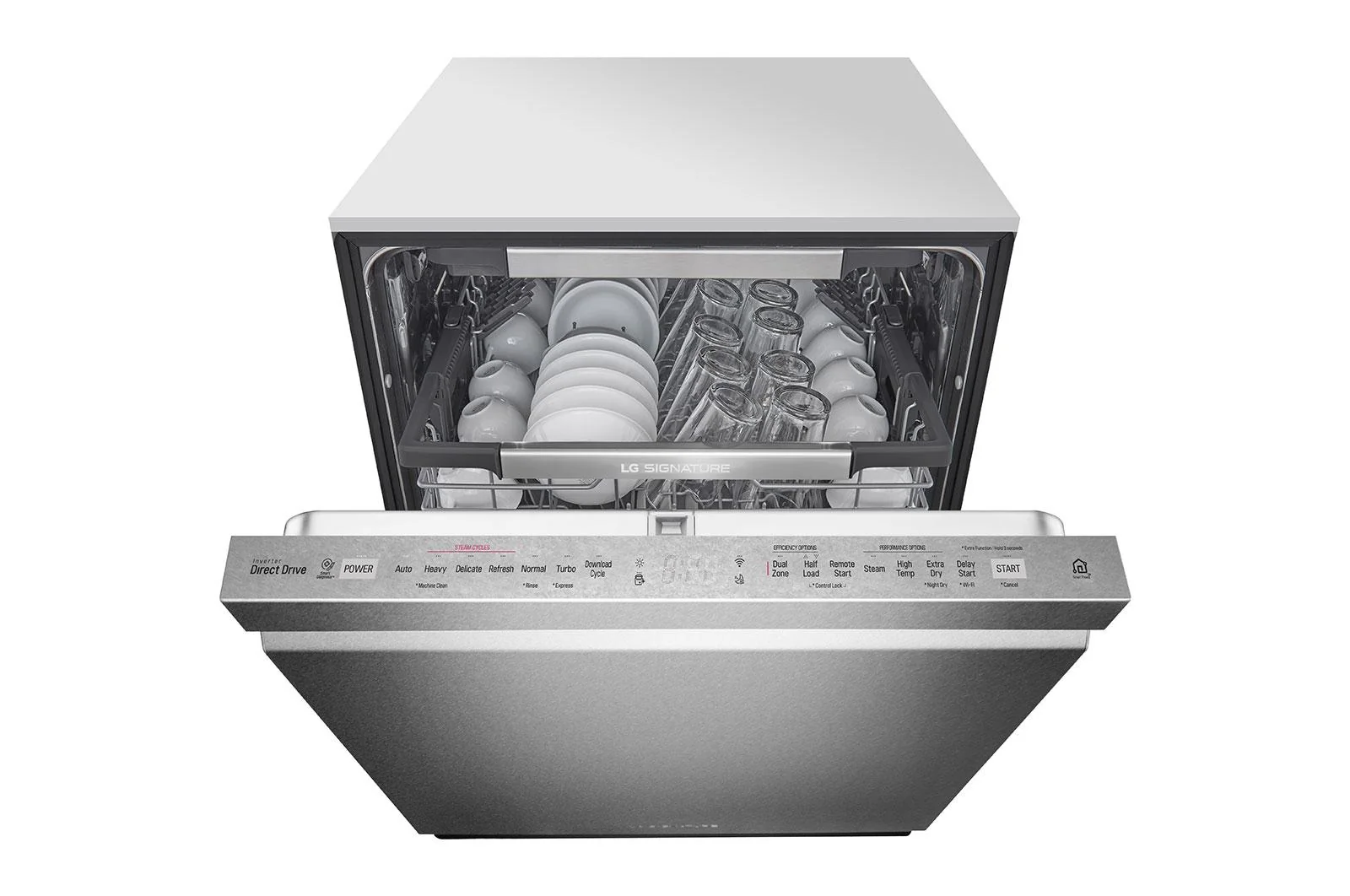 LUDP8908SN LG SIGNATURE Top Control Smart Wi-Fi Enabled Dishwasher with TrueSteam® and QuadWash™ - Image 5