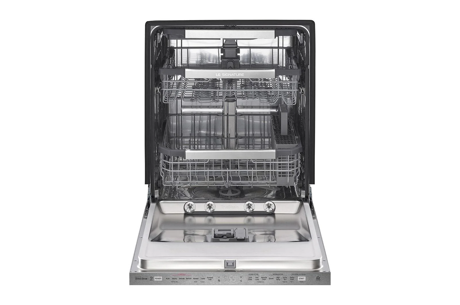 LUDP8908SN LG SIGNATURE Top Control Smart Wi-Fi Enabled Dishwasher with TrueSteam® and QuadWash™ - Image 6