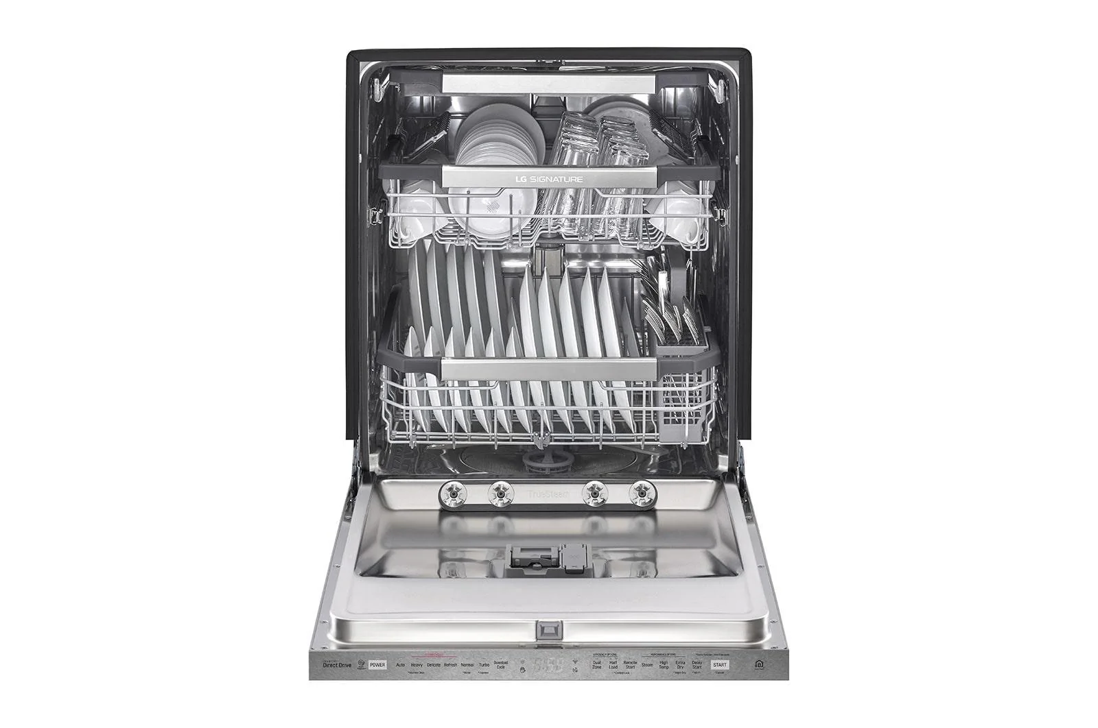 LUDP8908SN LG SIGNATURE Top Control Smart Wi-Fi Enabled Dishwasher with TrueSteam® and QuadWash™ - Image 7
