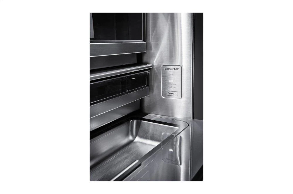 LUPXC2386N LG SIGNATURE 23 cu. ft. Smart wi-fi Enabled InstaView™ Door-in-Door® Counter-Depth Refrigerator - Image 11