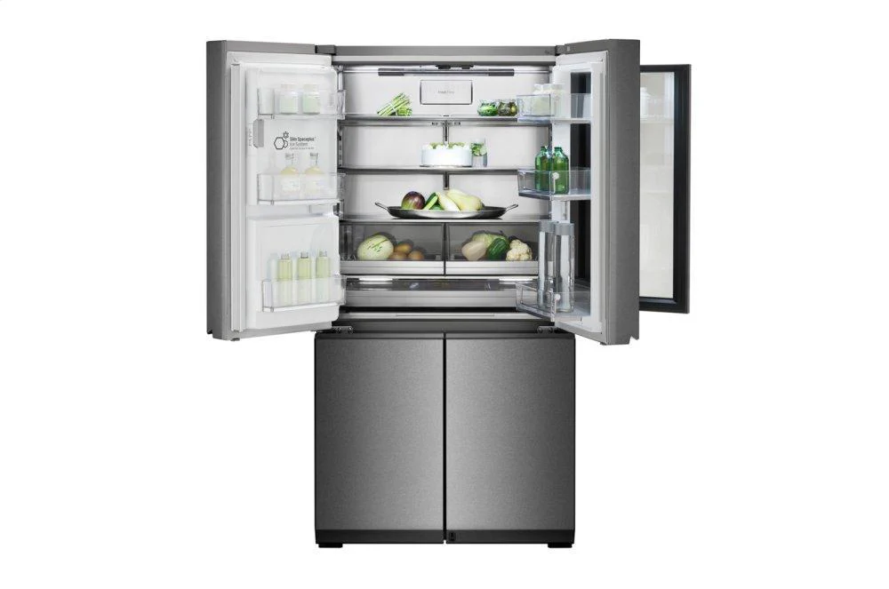 LUPXC2386N LG SIGNATURE 23 cu. ft. Smart wi-fi Enabled InstaView™ Door-in-Door® Counter-Depth Refrigerator - Image 4