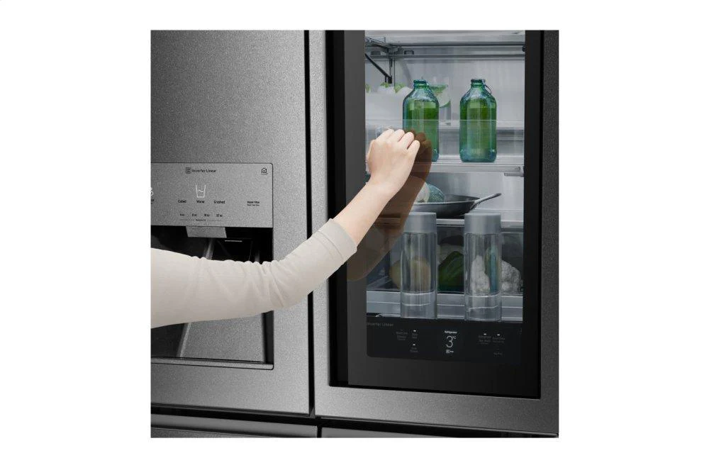 LUPXS3186N LG SIGNATURE 31 cu. ft. Smart wi-fi Enabled InstaView™ Door-in-Door® Refrigerator - Image 3