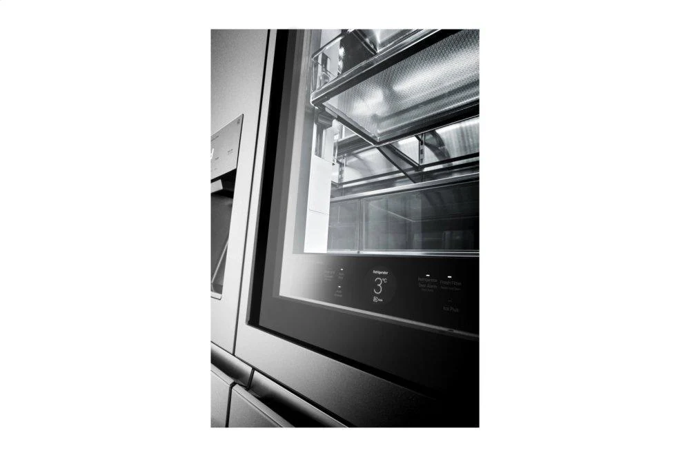 LUPXS3186N LG SIGNATURE 31 cu. ft. Smart wi-fi Enabled InstaView™ Door-in-Door® Refrigerator - Image 7