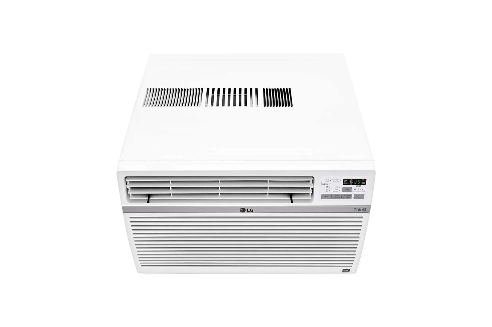 10,000 BTU Smart wi-fi Enabled Window Air Conditioner - Image 4