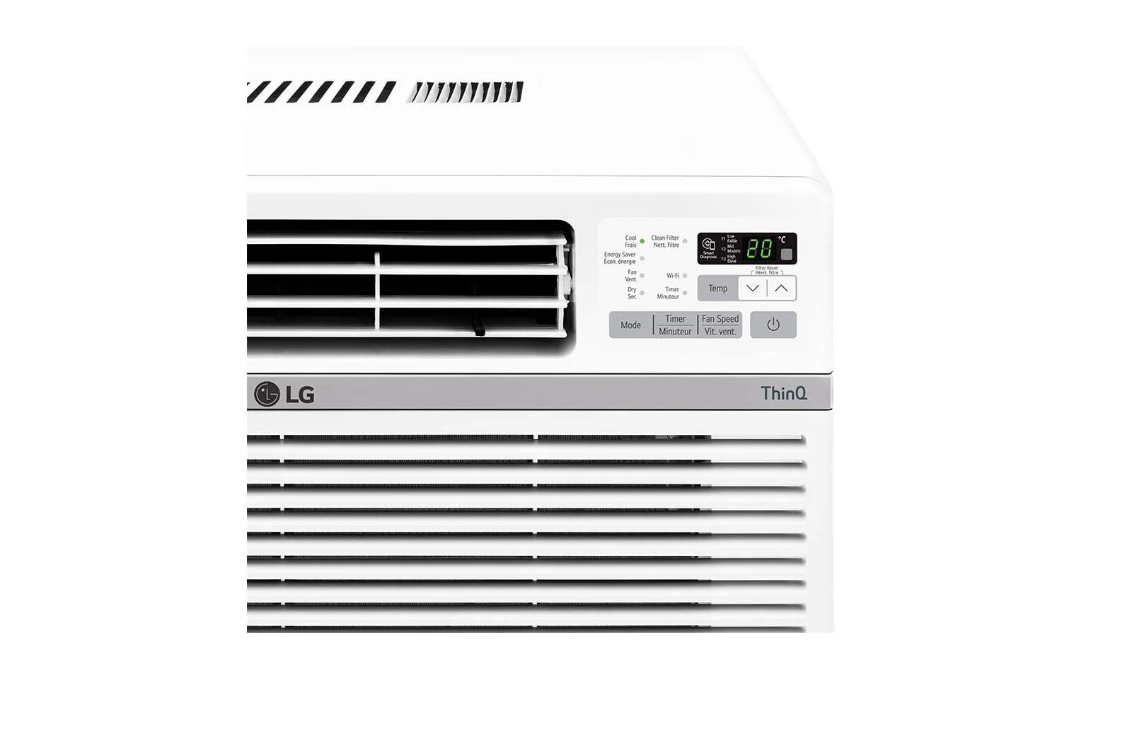 10,000 BTU Smart wi-fi Enabled Window Air Conditioner - Image 5