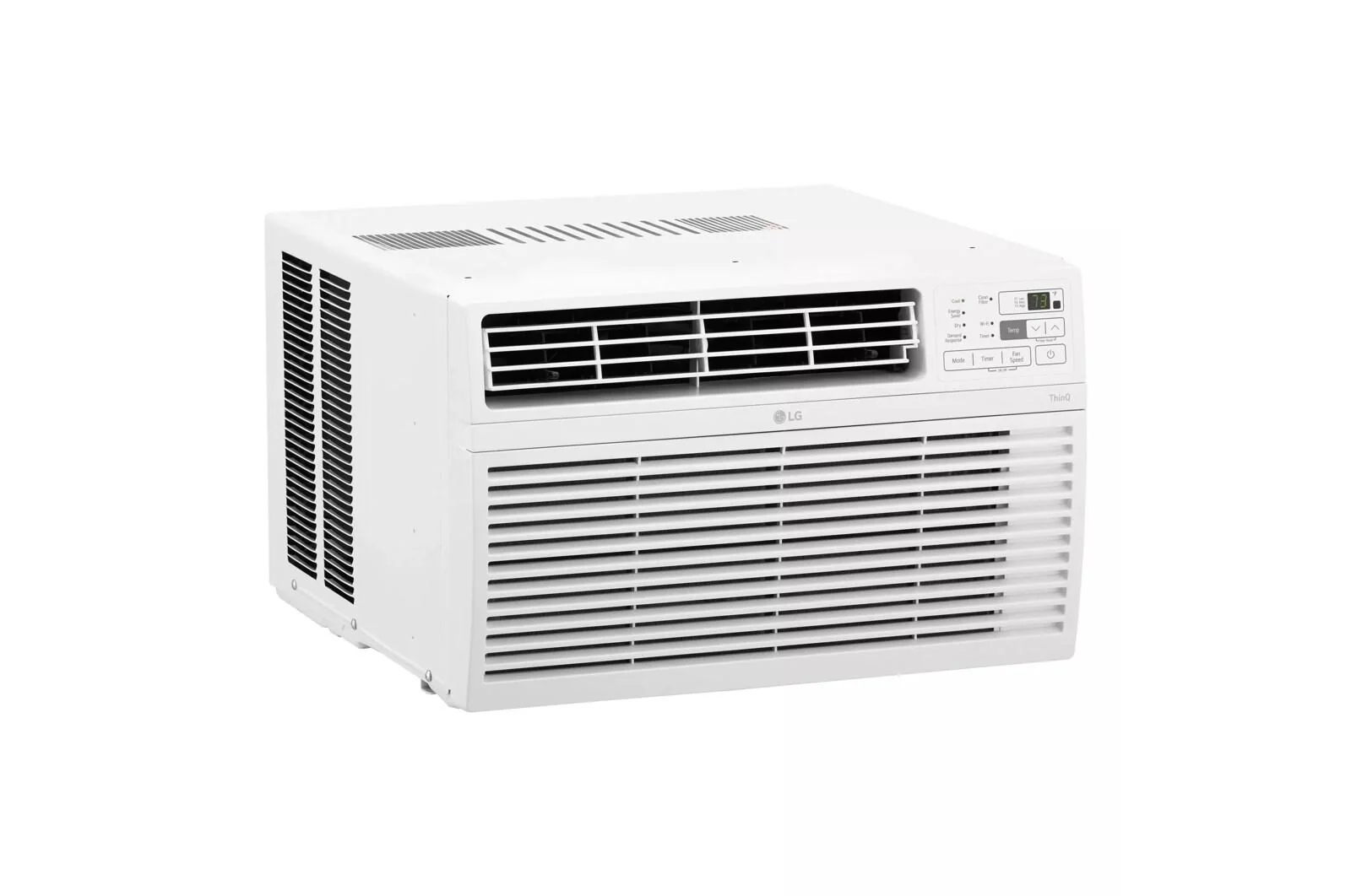 Lg LW1017ERSM1 10,000 BTU Smart Wi-Fi Enabled Air Conditioner  Cools Up To 450 sq. ft. - Image 2