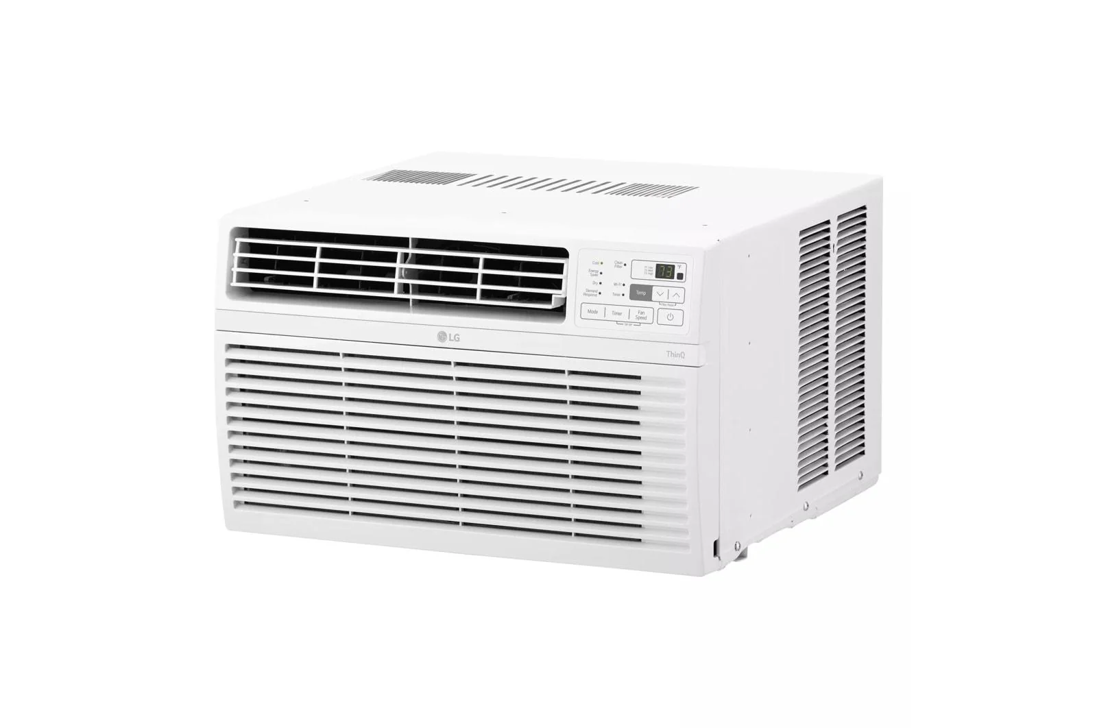 Lg LW1017ERSM1 10,000 BTU Smart Wi-Fi Enabled Air Conditioner  Cools Up To 450 sq. ft. - Image 3