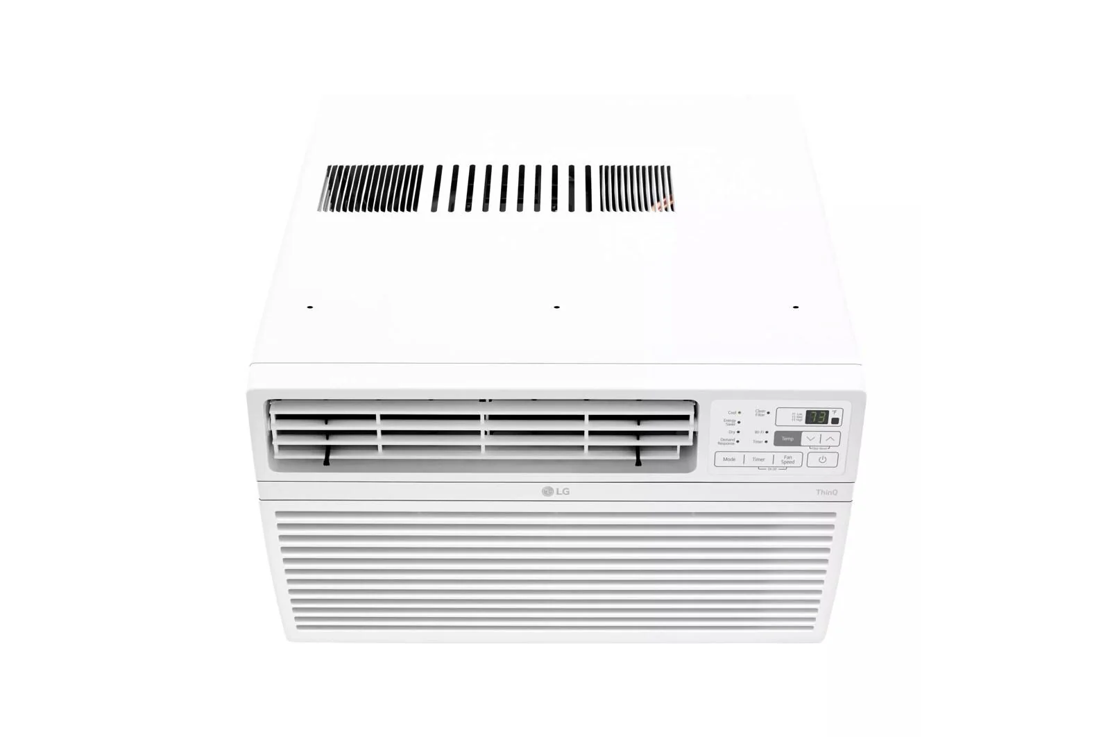 Lg LW1017ERSM1 10,000 BTU Smart Wi-Fi Enabled Air Conditioner  Cools Up To 450 sq. ft. - Image 4