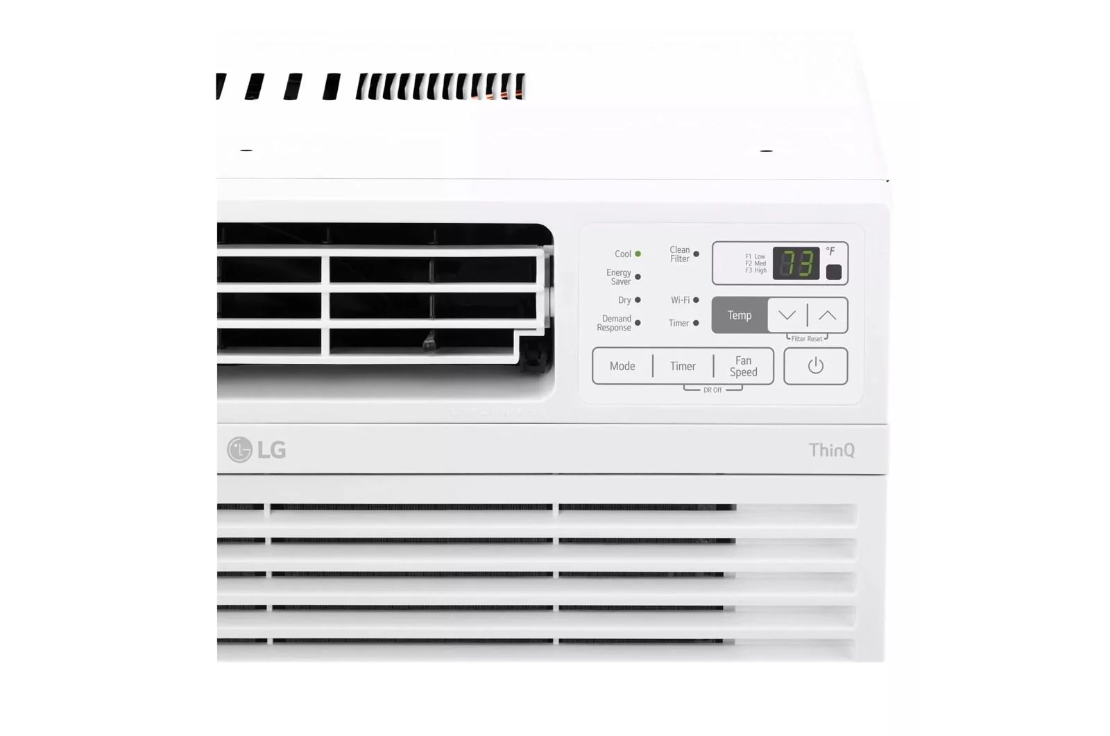 Lg LW1017ERSM1 10,000 BTU Smart Wi-Fi Enabled Air Conditioner  Cools Up To 450 sq. ft. - Image 7