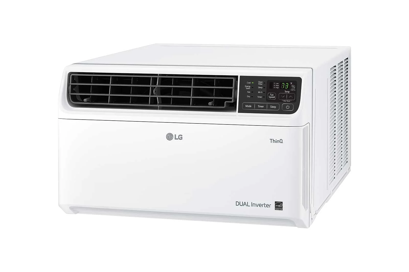 Lg LW1019IVSM 9,500 BTU DUAL Inverter Smart Wi-Fi Enabled Window Air Conditioner - Image 3