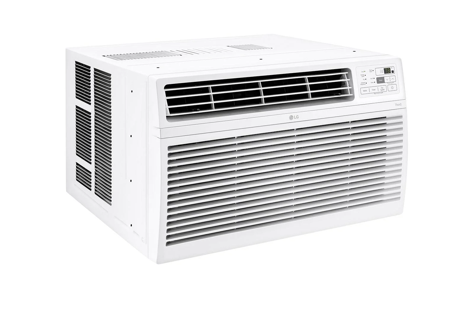Lg LW1217ERSM1 12,000 BTU Smart Wi-Fi Enabled Window Air Conditioner  Cools Up To 550 sq. ft. - Image 2