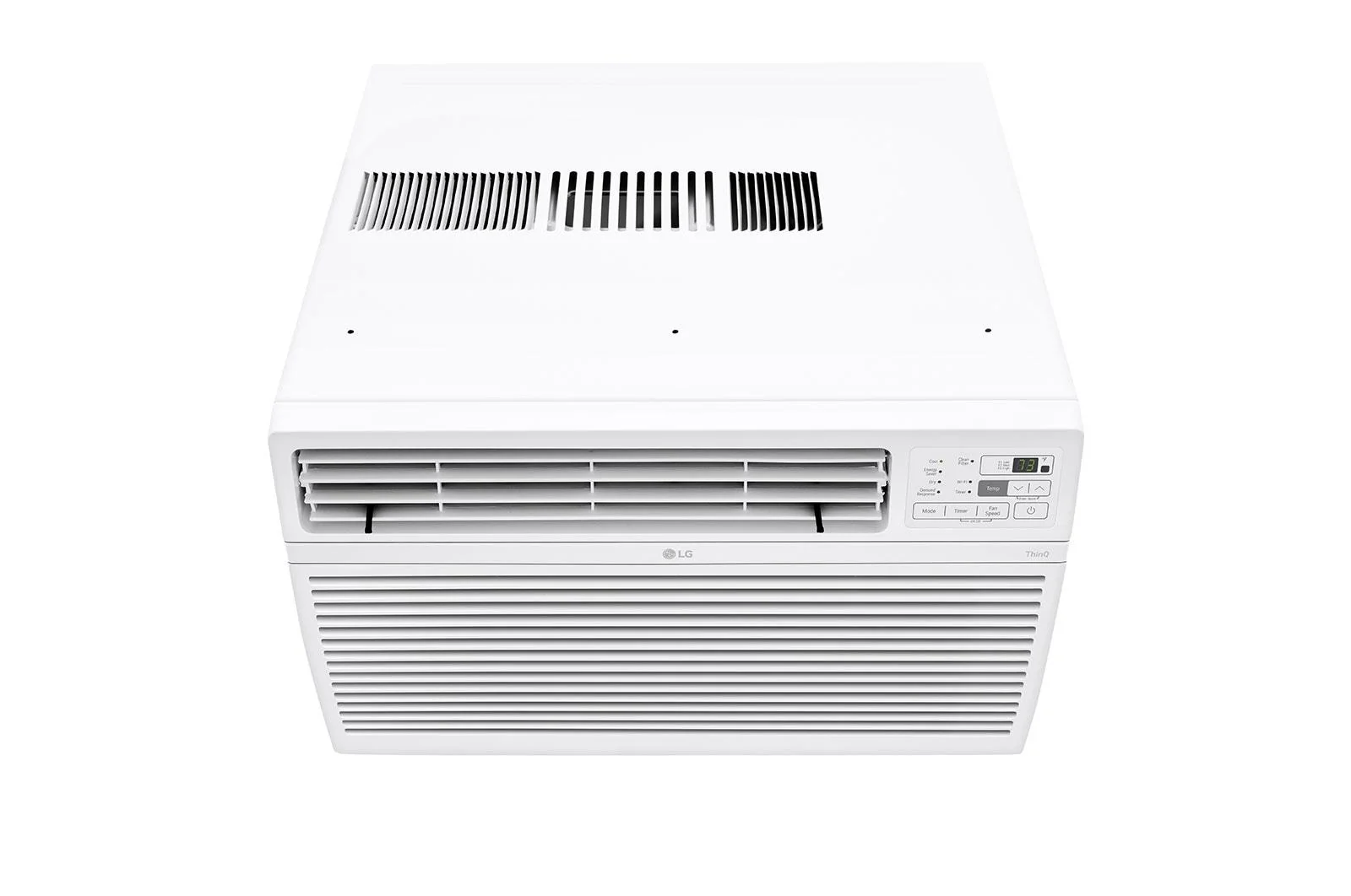 Lg LW1217ERSM1 12,000 BTU Smart Wi-Fi Enabled Window Air Conditioner  Cools Up To 550 sq. ft. - Image 4