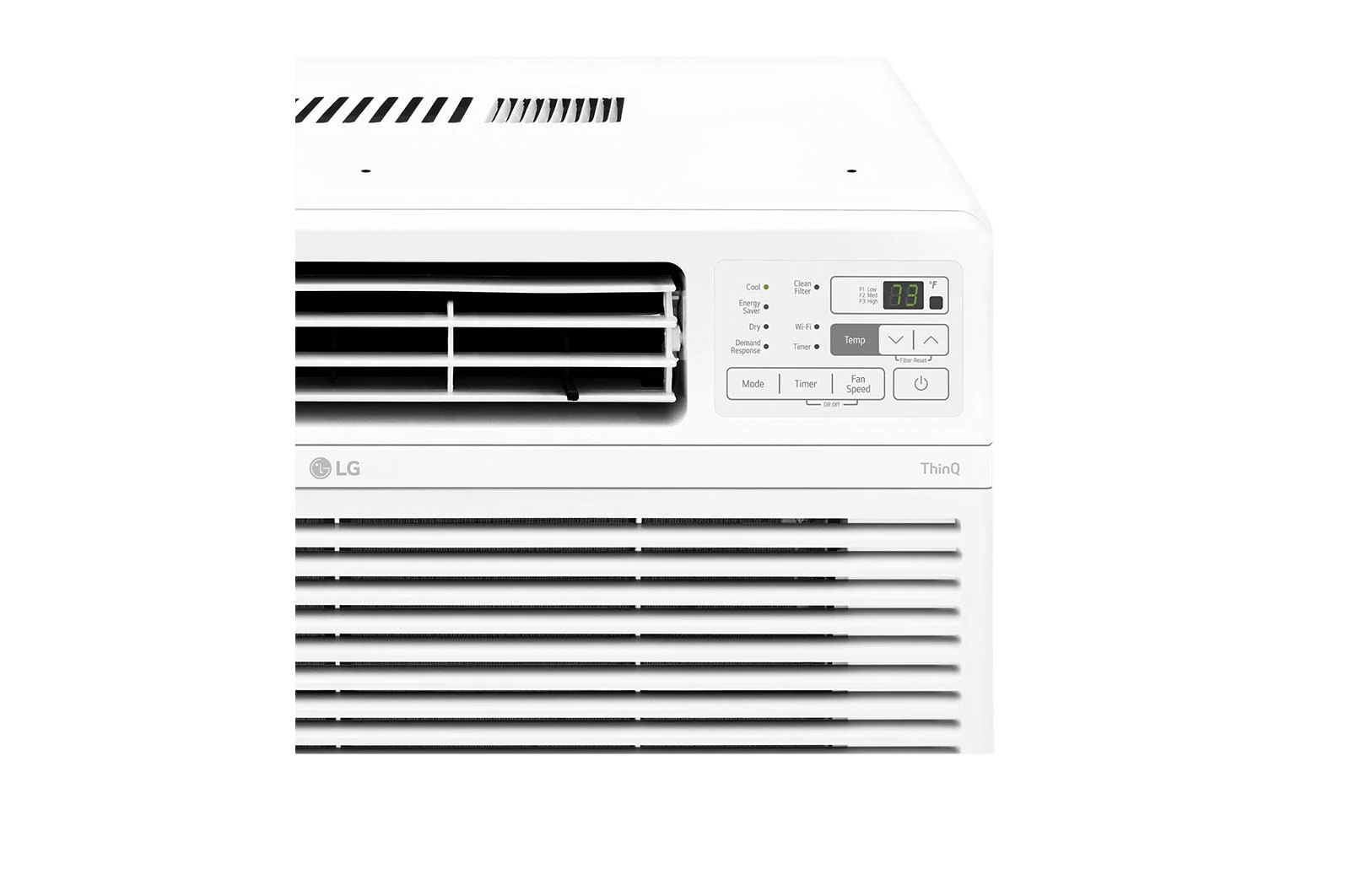 Lg LW1217ERSM1 12,000 BTU Smart Wi-Fi Enabled Window Air Conditioner  Cools Up To 550 sq. ft. - Image 6
