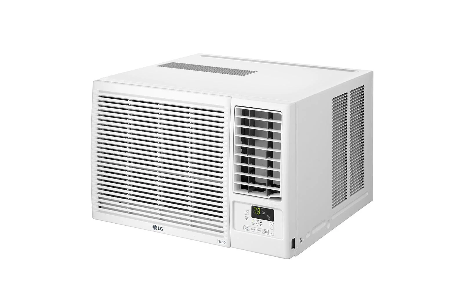 Lg 12,000 BTU Smart Wi-Fi Enabled Window Air Conditioner, Cooling - Image 3