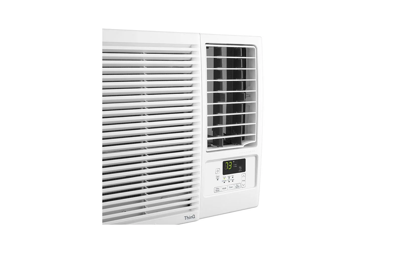 Lg 12,000 BTU Smart Wi-Fi Enabled Window Air Conditioner, Cooling - Image 4