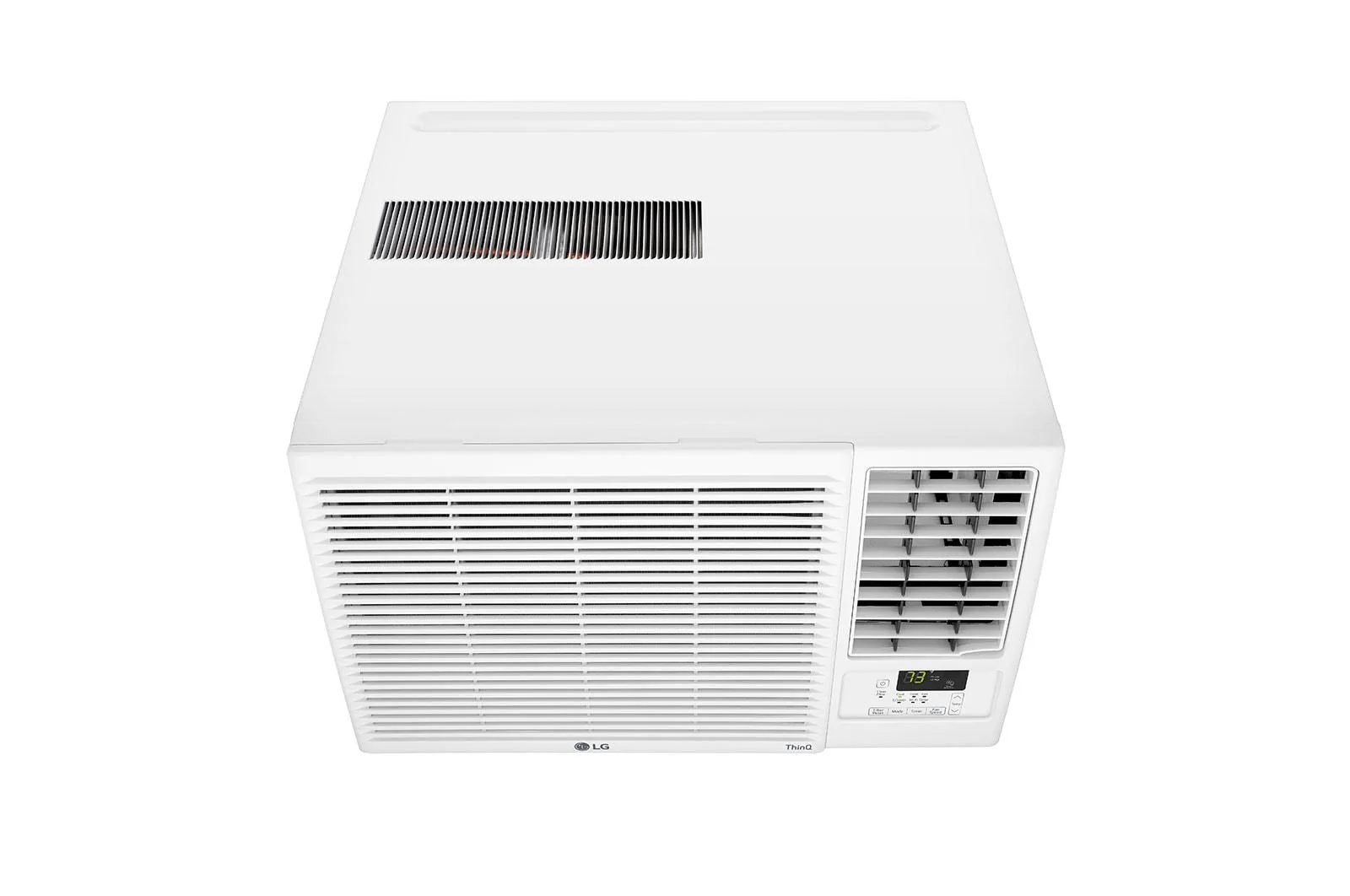 Lg 12,000 BTU Smart Wi-Fi Enabled Window Air Conditioner, Cooling - Image 5