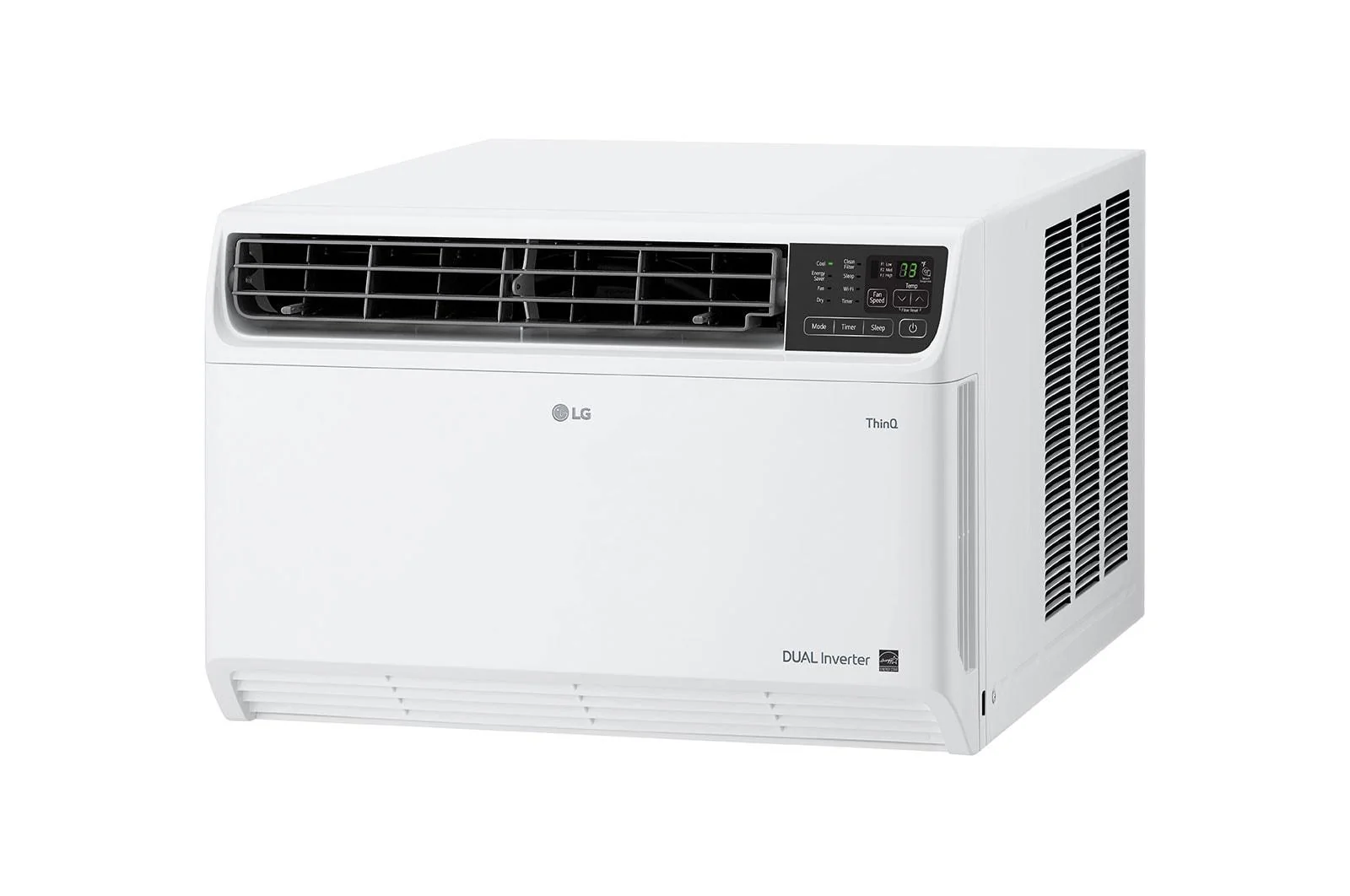 Lg LW1222IVSM 12,000 BTU Dual Inverter Smart Wi-Fi Enabled Window Air Conditioner Cools Up To 550 sq. ft. - Image 3