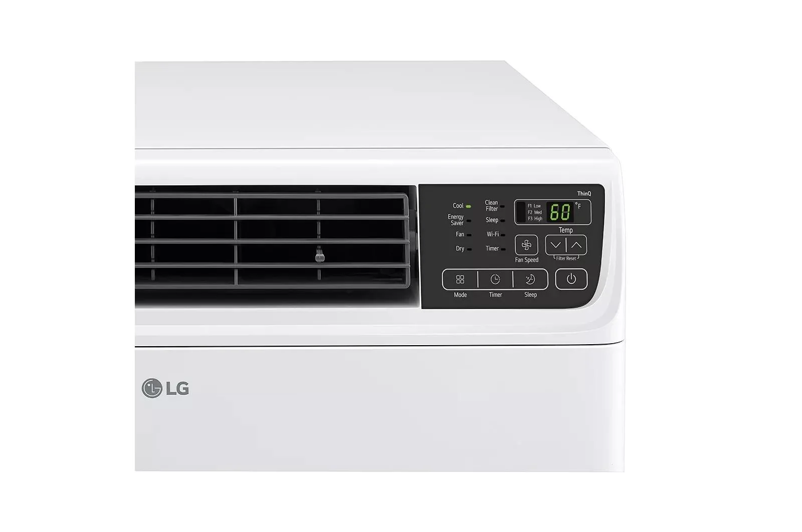 Lg LW1224IVSM 12,000 BTU Dual Inverter Smart Wi-Fi Enabled Window Air Conditioner  Cools Up To 550 sq. ft. - Image 4