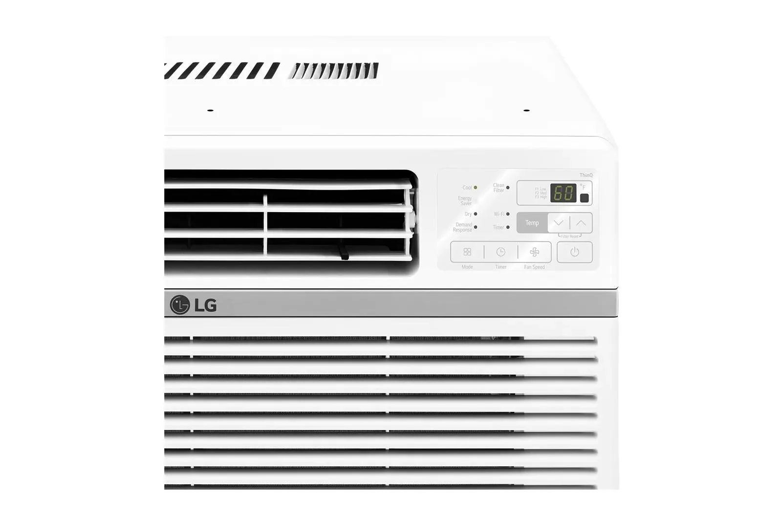 Lg LW1424RD 14,000 BTU Window Air Conditioner  Cools Up To 800 sq. ft. - Image 3