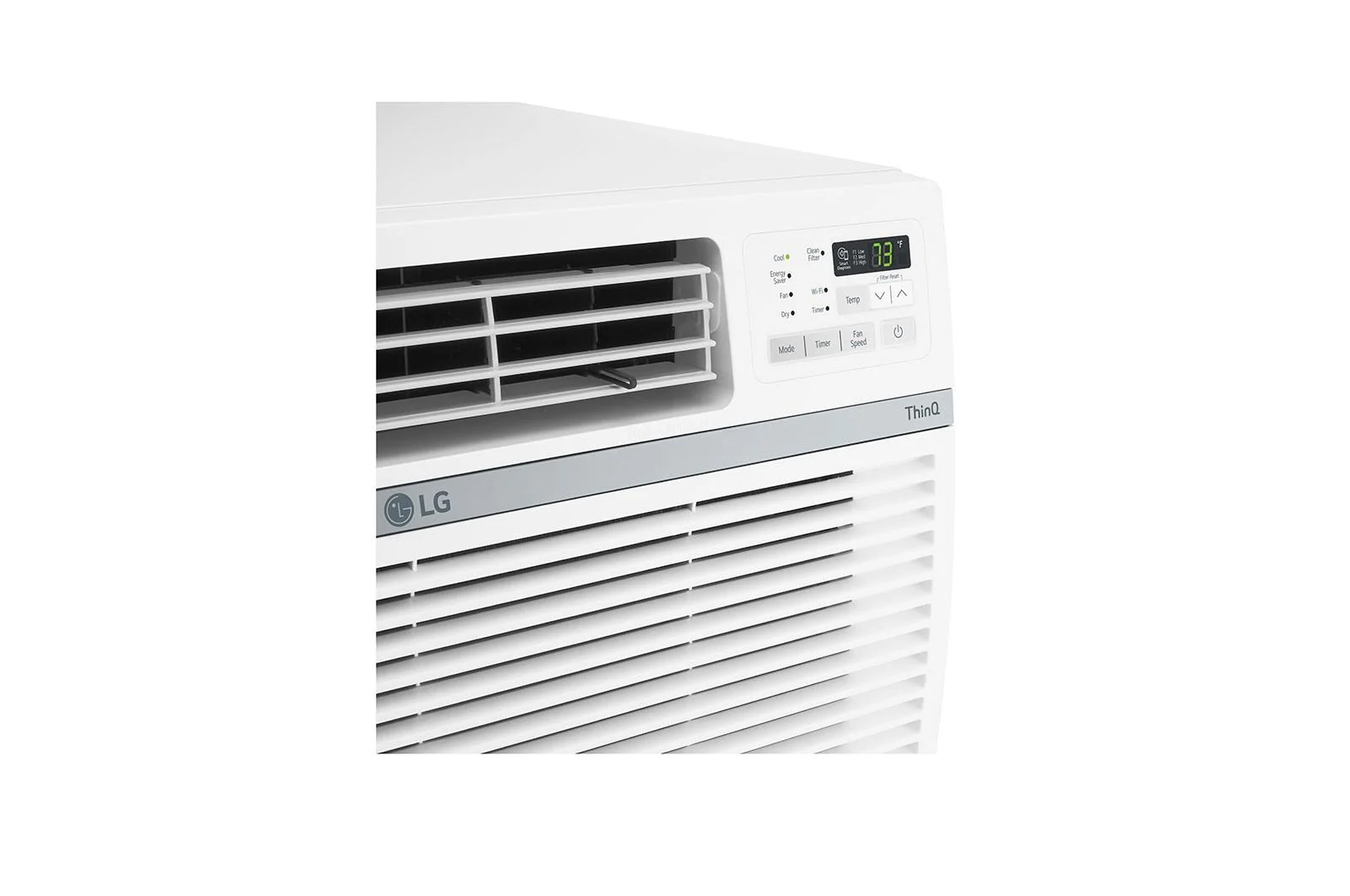 15,000 BTU Smart Wi-Fi Enabled Window Air Conditioner - Image 4