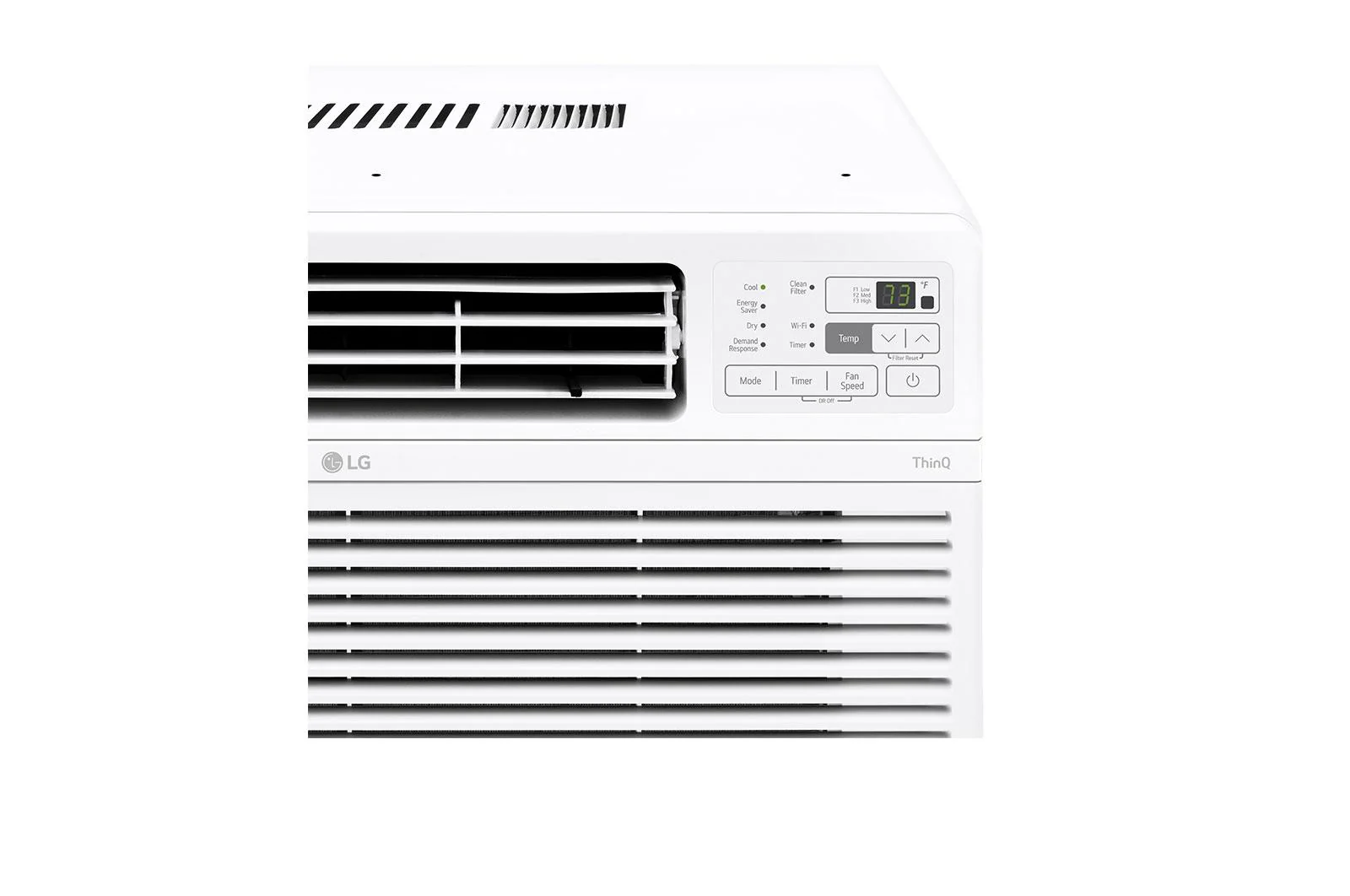 Lg LW1521ERSM1 14,000 BTU Smart Window Air Conditioner  Up To 700 sq. ft. - Image 6