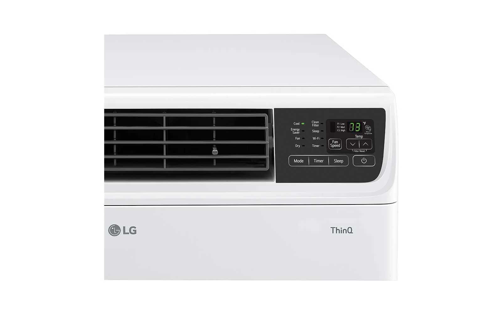 Lg LW1817IVSM 18,000 BTU DUAL Inverter Smart wi-fi Enabled Window Air Conditioner - Image 5