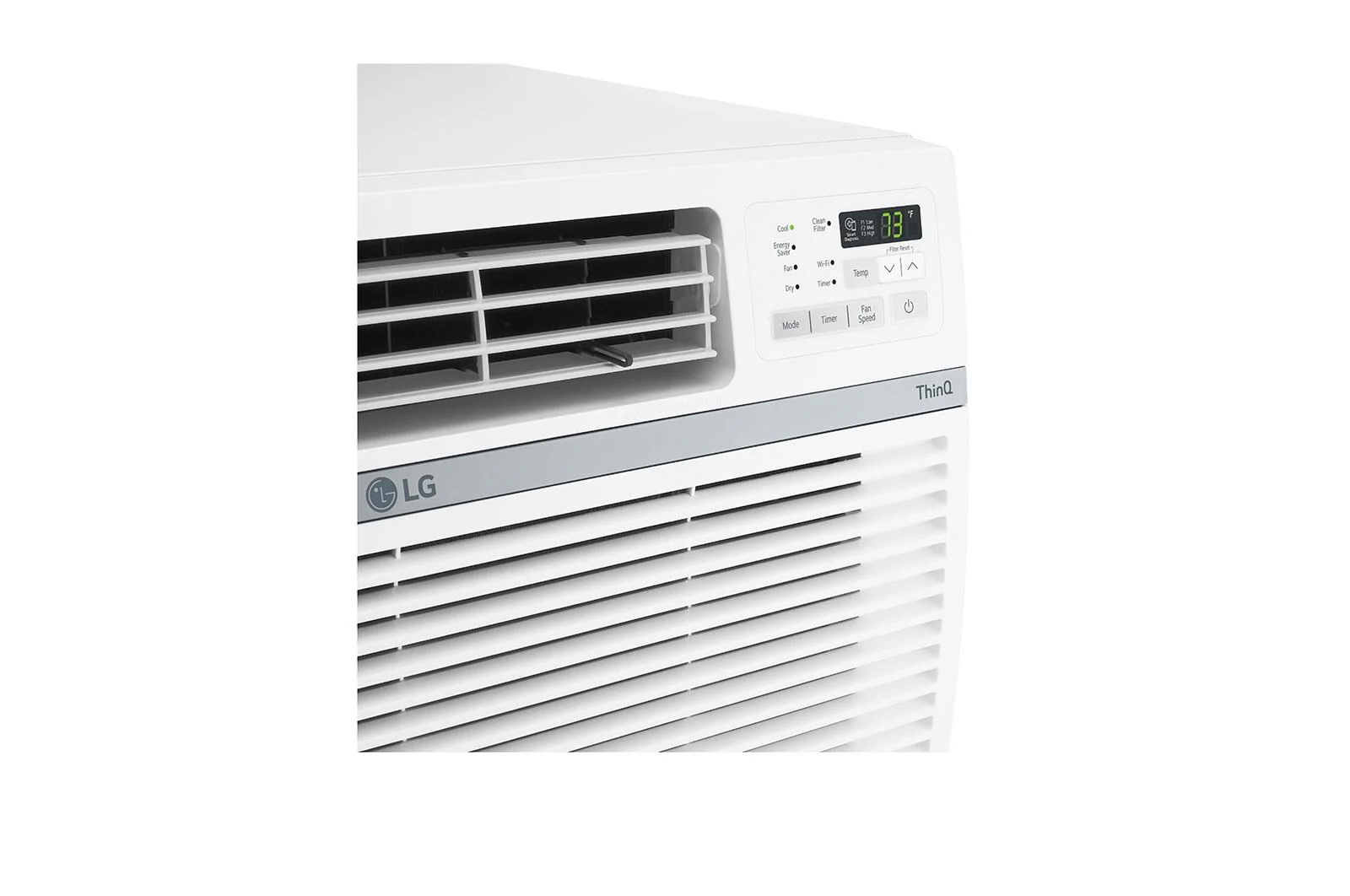 Lg LW1821ERSM 18,000 BTU Smart Wi-Fi Enabled Window Air Conditioner  Cools Up To 1,000 sq. ft. - Image 4