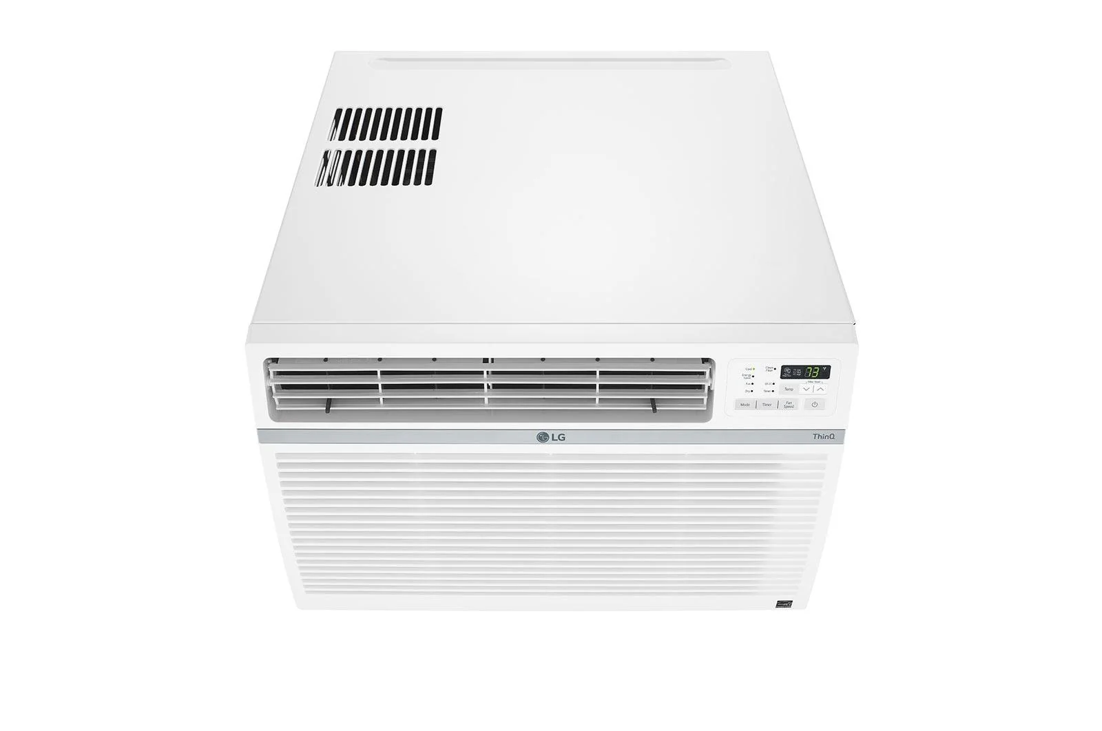 Lg LW1821ERSM 18,000 BTU Smart Wi-Fi Enabled Window Air Conditioner  Cools Up To 1,000 sq. ft. - Image 5