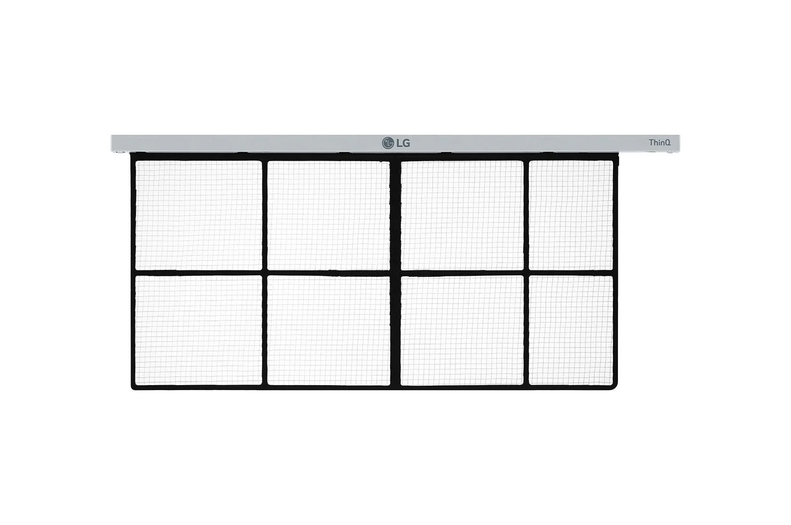 Lg LW1821ERSM 18,000 BTU Smart Wi-Fi Enabled Window Air Conditioner  Cools Up To 1,000 sq. ft. - Image 8