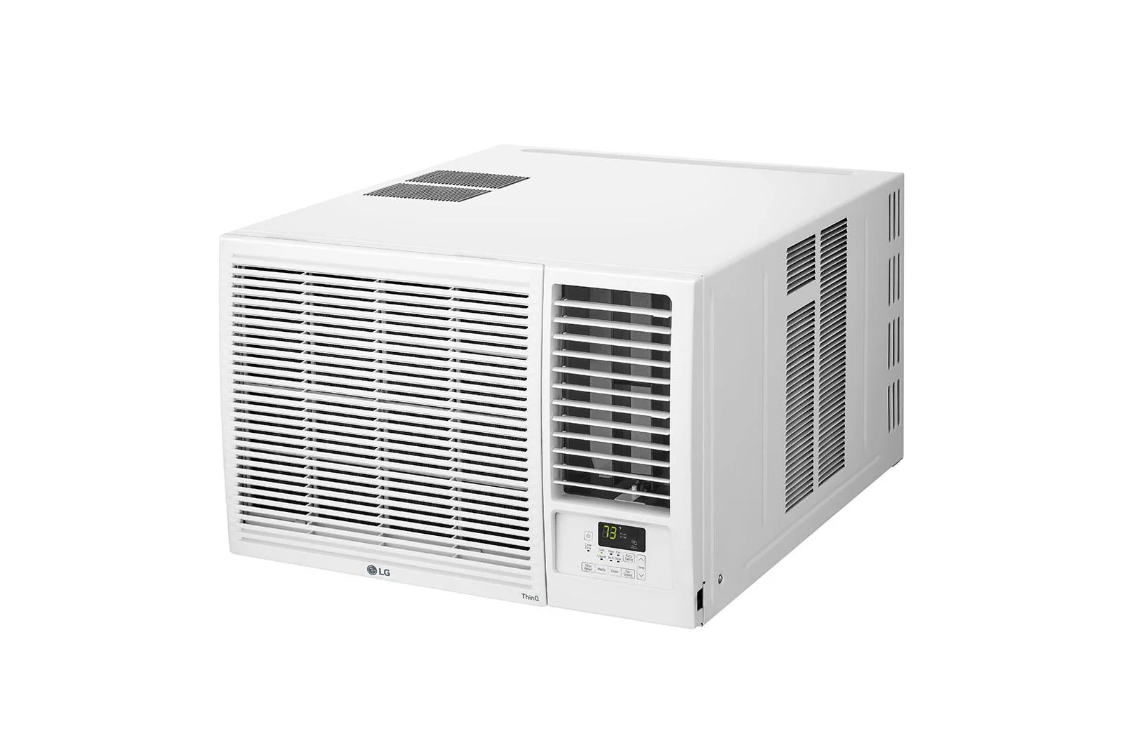 Lg LW1821HRSM 18,000 BTU Smart Wi-Fi Enabled Window Air Conditioner, Cooling & Heating - Image 3