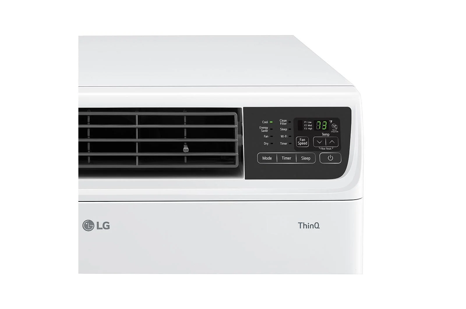 Lg LW1822IVSM 18,000 BTU Dual Inverter Smart Wi-Fi Enabled Window Air Conditioner  Cools Up To 1,000 sq. ft. - Image 5