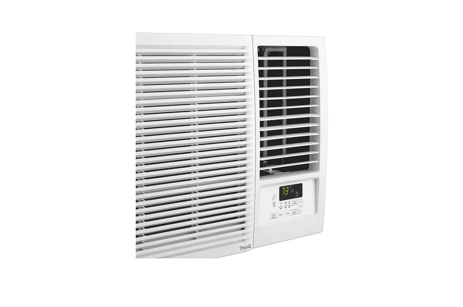 Lg LW2421HRSM 23,000 BTU Smart Wi-Fi Enabled Window Air Conditioner, Cooling & Heating  Up To 1,420 sq. ft. - Image 4