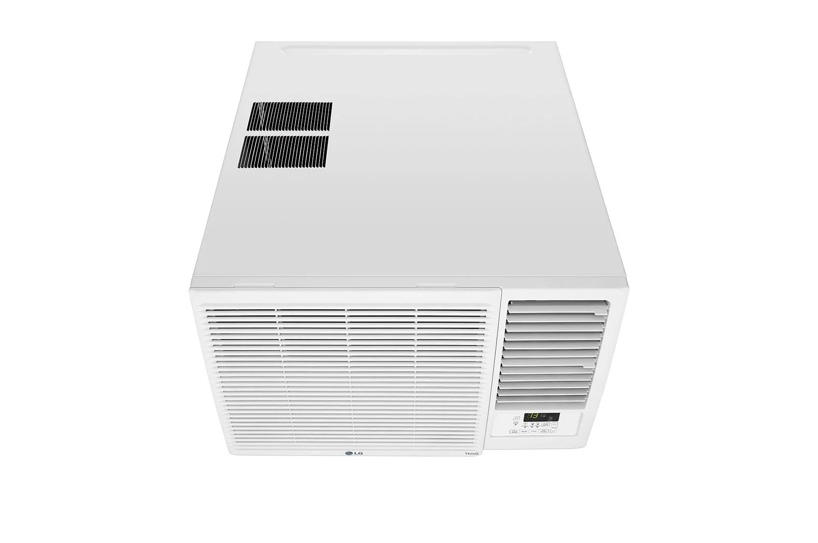 Lg LW2421HRSM 23,000 BTU Smart Wi-Fi Enabled Window Air Conditioner, Cooling & Heating  Up To 1,420 sq. ft. - Image 5