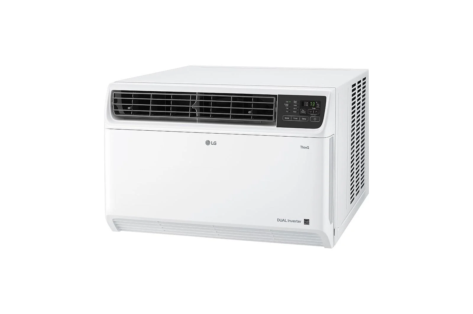 Lg LW2422IVSM 23,500 BTU Dual inverter Smart Wi-Fi Enabled Window Air Conditioner  Cools Up To 1,450 sq. ft. - Image 3