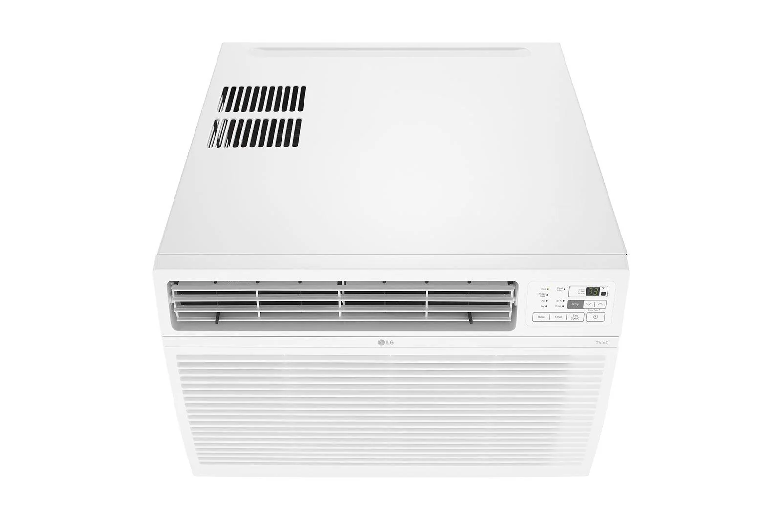Lg LW2521ERSM 24,500 BTU Smart Wi-Fi Enabled Window Air Conditioner  Cools Up To 1,550 sq. ft. - Image 4