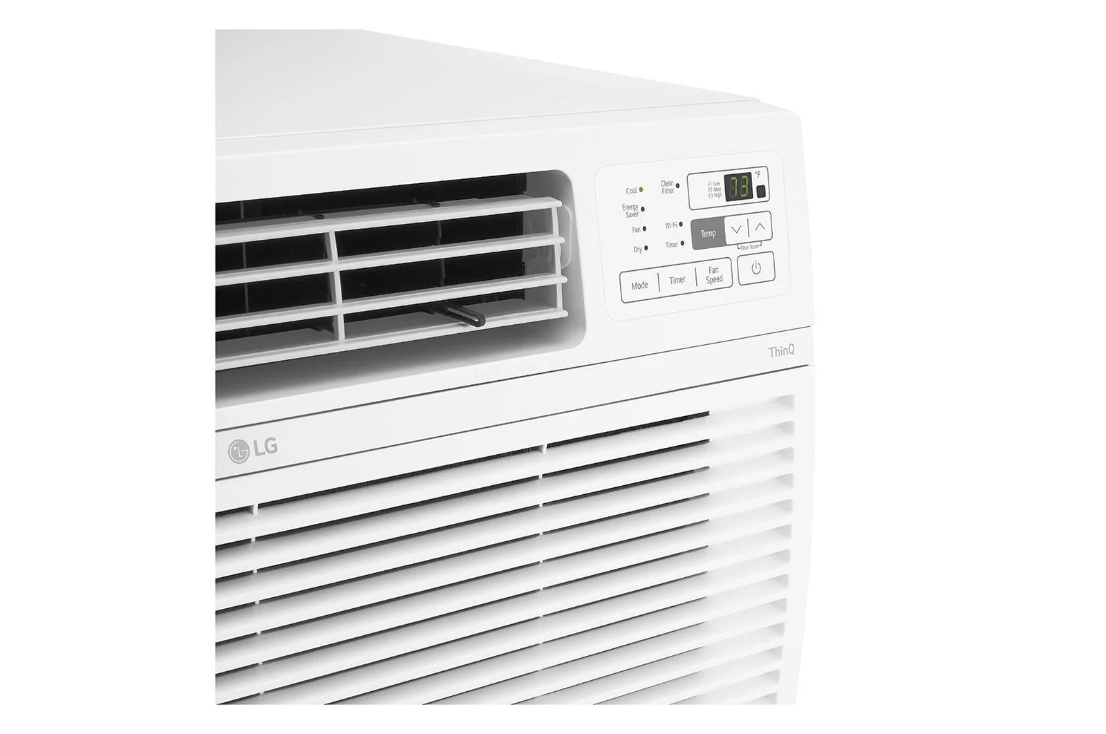 Lg LW2521ERSM 24,500 BTU Smart Wi-Fi Enabled Window Air Conditioner  Cools Up To 1,550 sq. ft. - Image 5