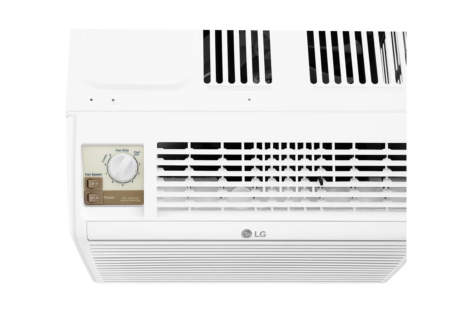 Lg LW5016 5,000 BTU Window Air Conditioner - Image 3