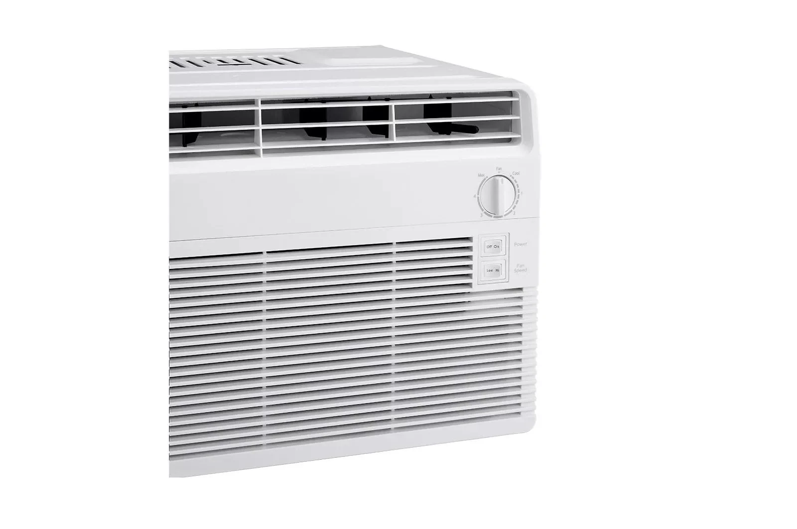 Lg LW5024 5,000 BTU Window Air Conditioner  Cools Up To 150 sq. ft. - Image 4