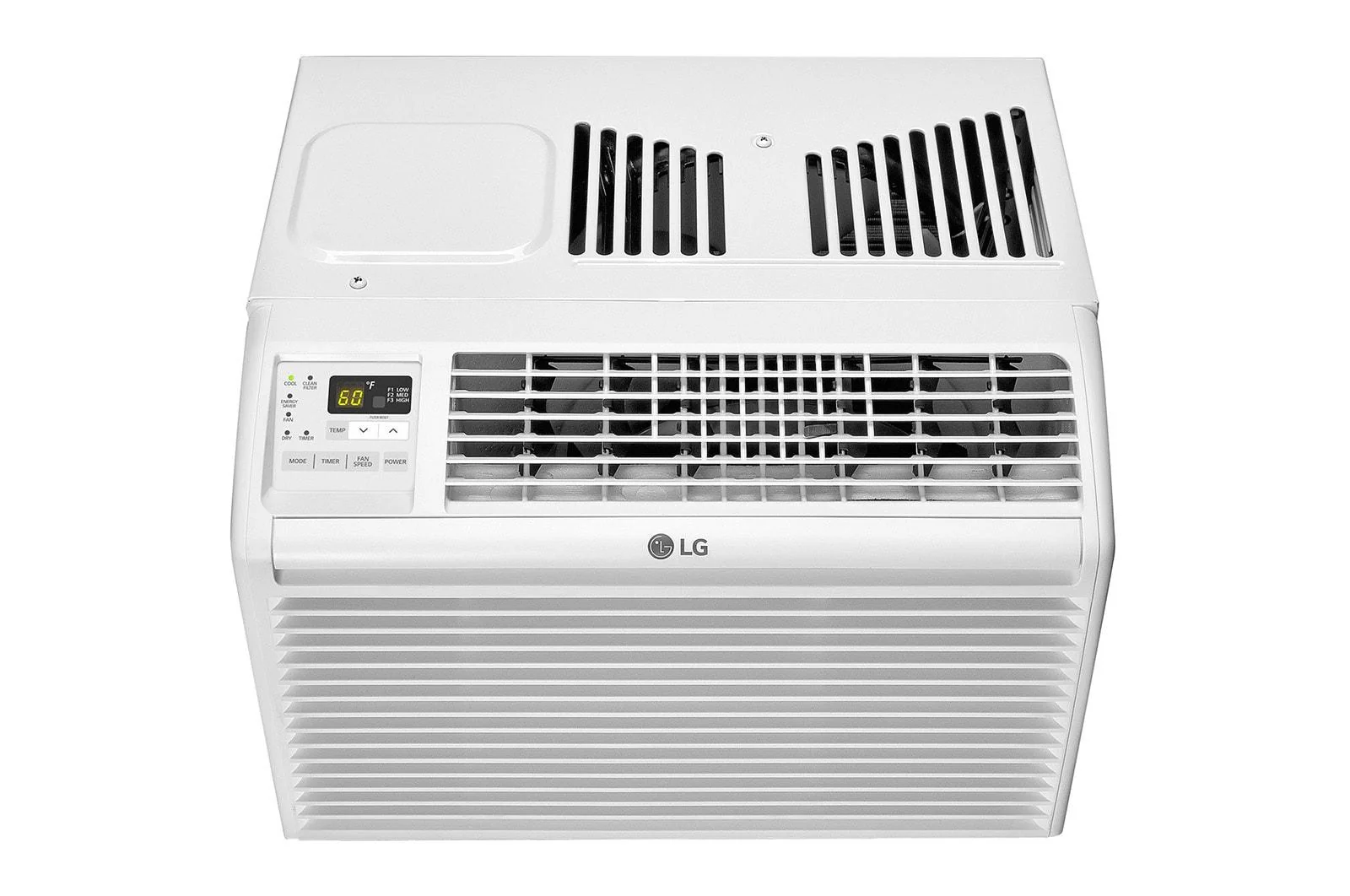 Lg LW6017R 6,000 BTU Window Air Conditioner - White - Image 4