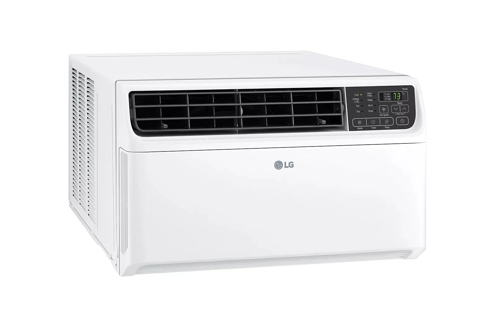 Lg LW6023IVSM 6,000 BTU Dual Inverter Smart Wi-Fi Enabled Window Air Conditioner  Cools Up To 250 sq. ft. - Image 2