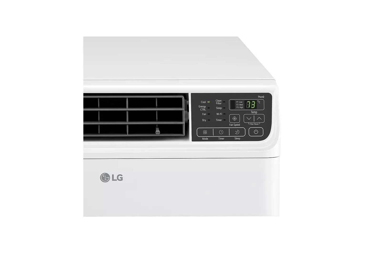 Lg LW6023IVSM 6,000 BTU Dual Inverter Smart Wi-Fi Enabled Window Air Conditioner  Cools Up To 250 sq. ft. - Image 4