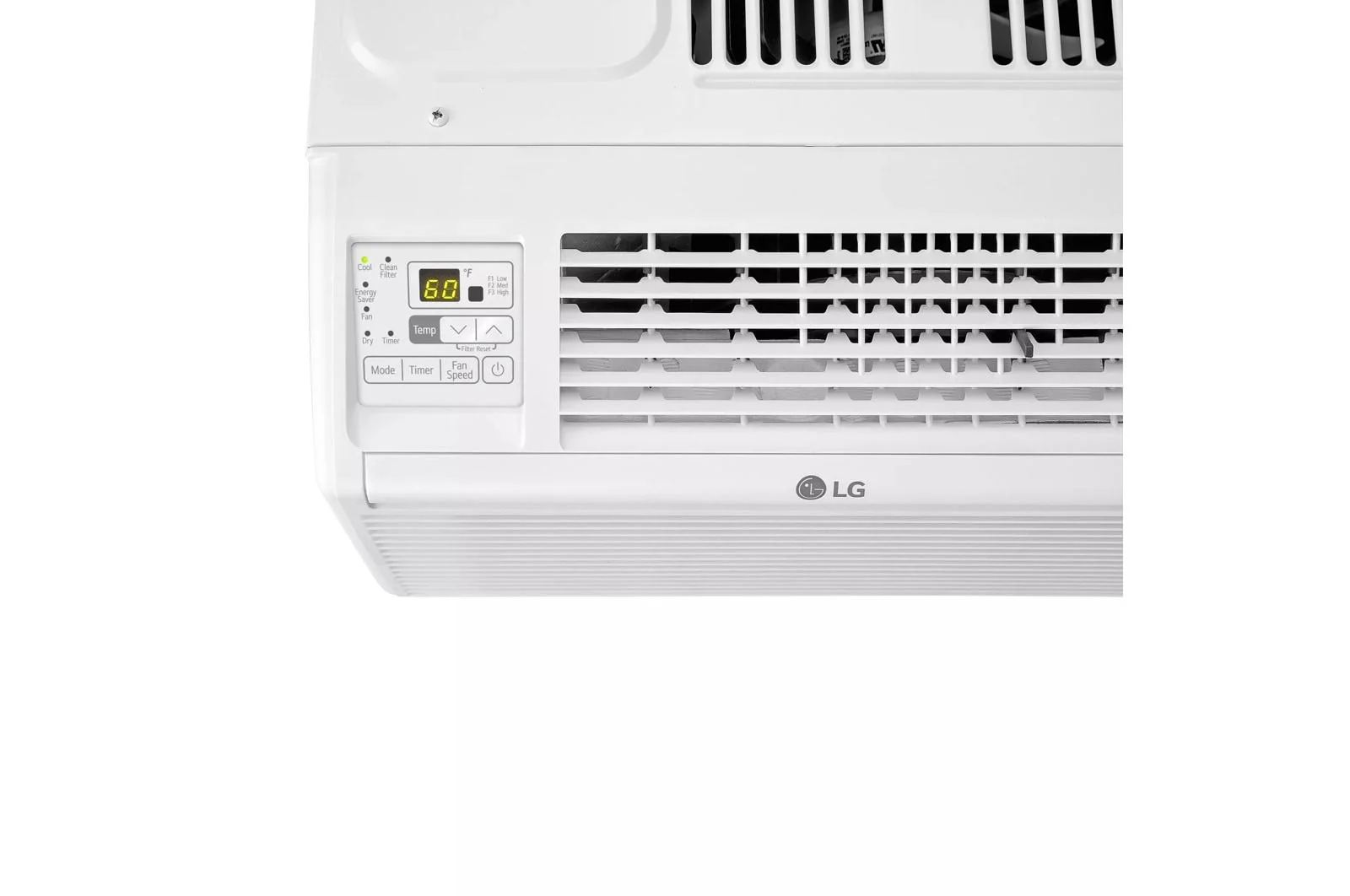 Lg LW6023R 5,800 BTU Window Air Conditioner  Cools Up To 260 sq. ft. - Image 3