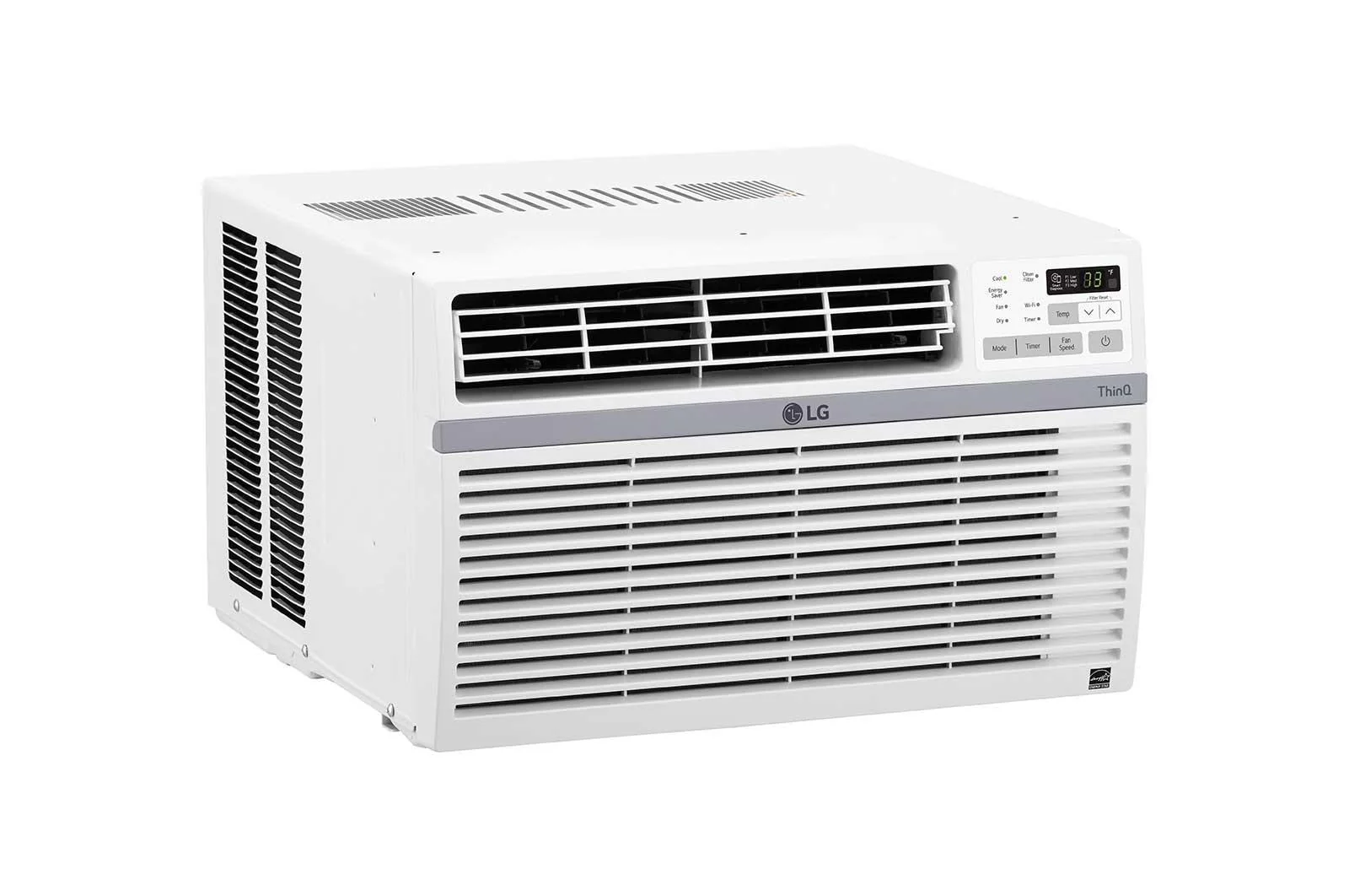 Lg LW8017ERSM 8,000 BTU Smart wi-fi Enabled Window Air Conditioner - Image 2