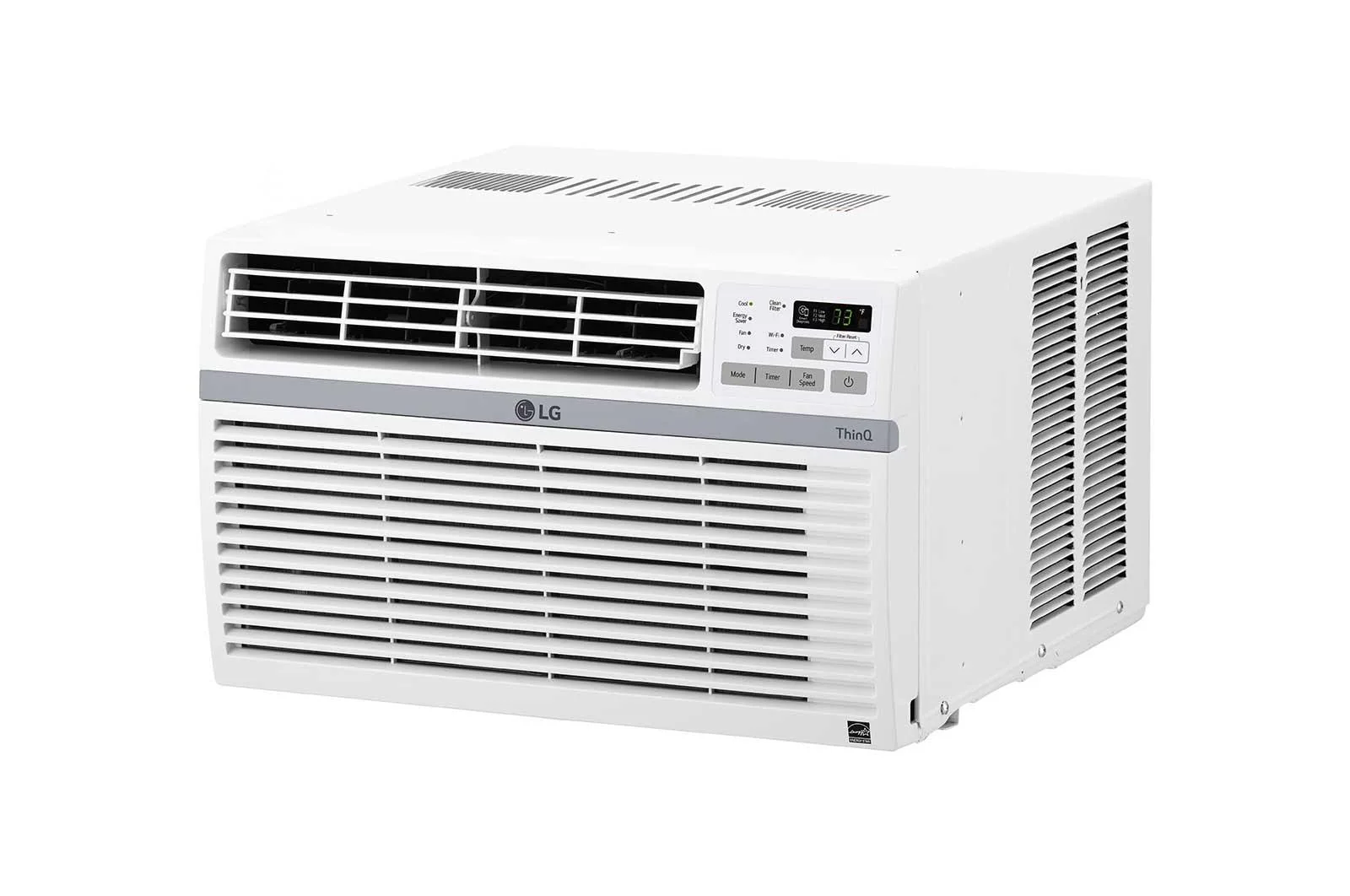 Lg LW8017ERSM 8,000 BTU Smart wi-fi Enabled Window Air Conditioner - Image 3